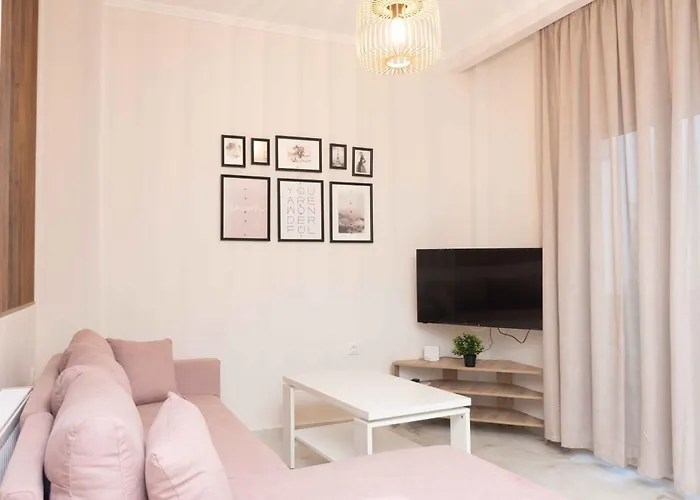 Olga's Luxury Apartment-thessaloniki Centre Appartement