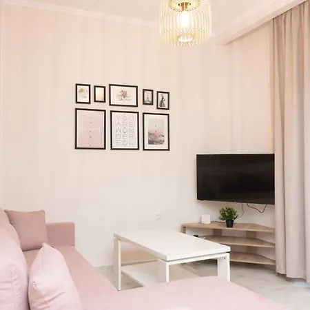 Olga's Luxury Apartment-thessaloniki Centre Lägenhet