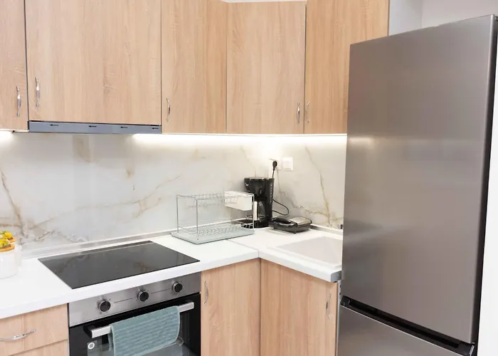 Olga's Luxury Apartment-thessaloniki Centre شقة *